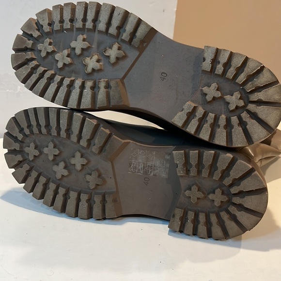 Knew High Boots in Taupe - Picture 12 of 16